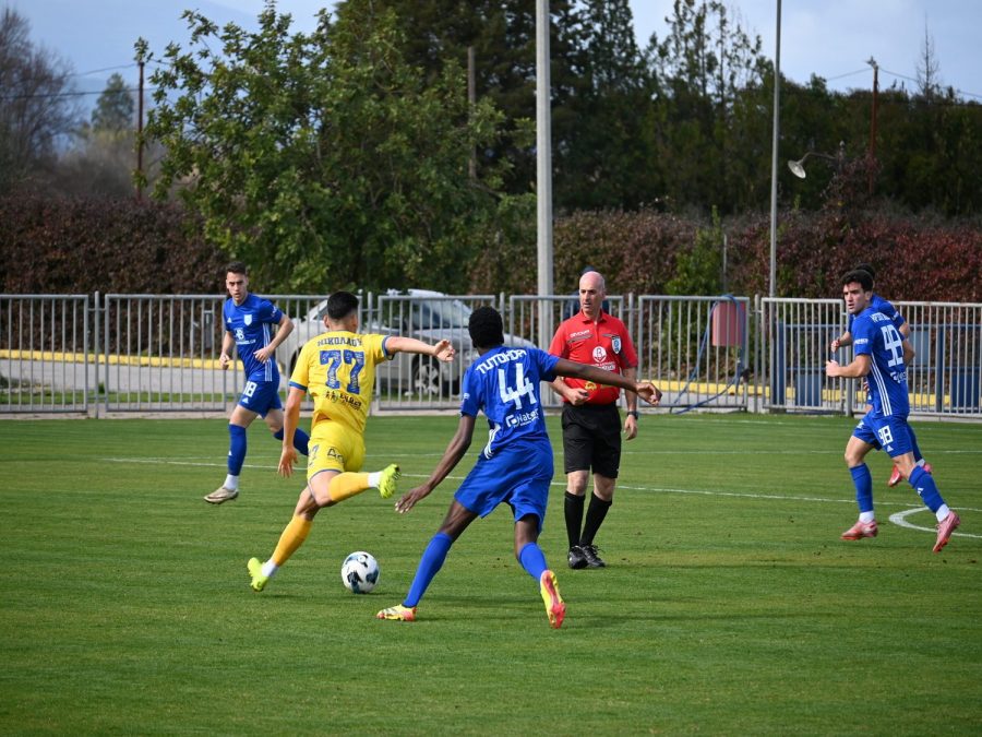 LIVE φιλικό (79')  Παναιτωλικός- ΠΑΣ Γιάννινα 0-2