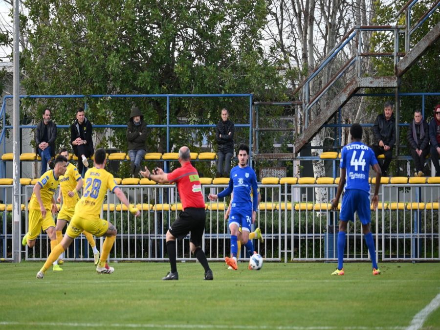 Οι φάσεις του φιλικού Παναιτωλικός - ΠΑΣ Γιάννινα (video)