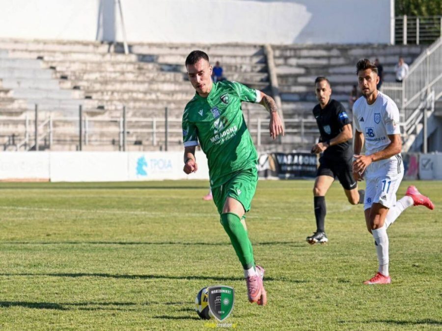 Το Σάββατο (15.00) το Μακεδονικός- ΠΑΣ Γιάννινα 