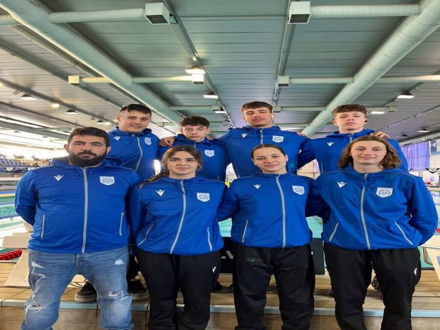 Eπτά μετάλλια για τον ΠΑΣ στο Χειμερινό Πρωτάθλημα Β. Ελλάδος