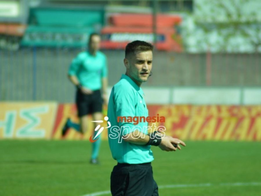 Ο Μέγας διαιτητής στο ΠΑΣ Γιάννινα- ΠΑΟΚ Β'