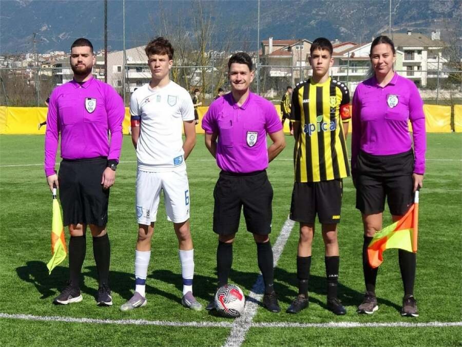 Πήρε φόρα στην επανάληψη, Κ17 ΠΑΣ- Καρδίτσα 4-0