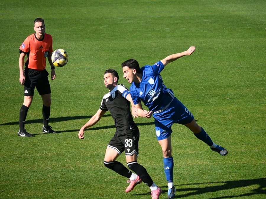 Φωτορεπορτάζ από το ΠΑΣ Γιάννινα- ΠΑΟΚ Β' 