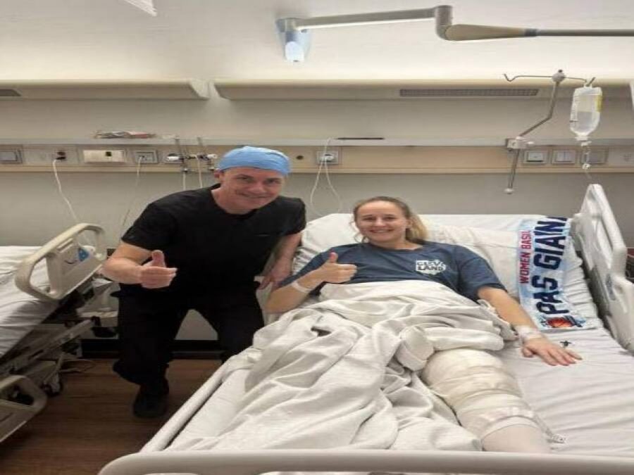 Υποβλήθηκε σε επέμβαση στον χιαστό η Μούγιοβιτς 