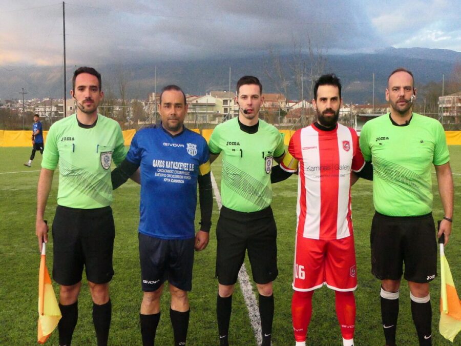 Μοιρασιά (1-1) στο Ενωσιακό για Σταυράκι- Περίβλεπτο (video)