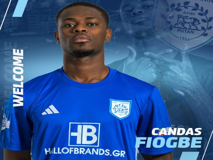 Παίκτης του ΠΑΣ και επίσημα ο επιθετικός Φιόγκμπε