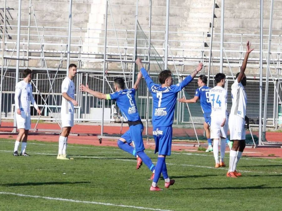 Διασυρμός και θλίψη, Καβάλα- ΠΑΣ Γιάννινα 3-0
