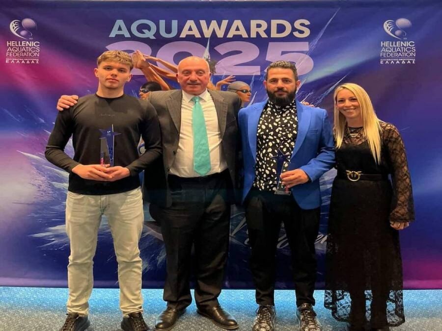 Τιμήθηκαν από την ΚΟΕ οι Λέκκας και Κυριακίδης