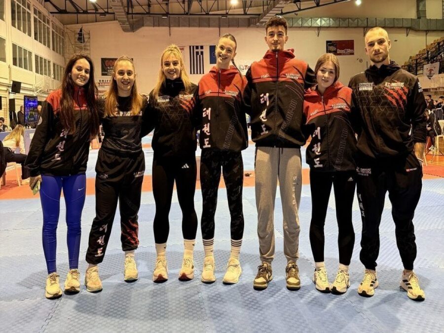 Πρωτέας Ιωαννίνων: Έξι εισιτήρια για το Πανευρωπαϊκό Taekwon-Do 