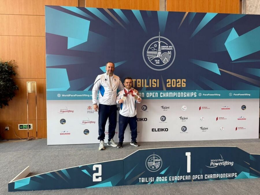 Ασημένιο για τον Μπακοχρήστο στο Πανευρωπαϊκό 