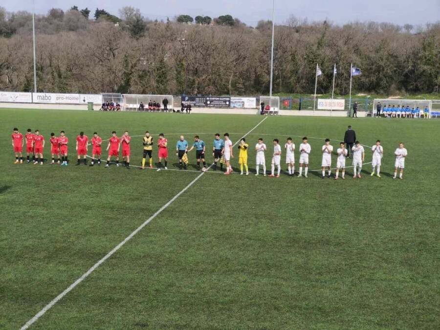 Φινάλε με νίκη για την Κ19, 0-2 τον Νέστο Χρυσούπολης 