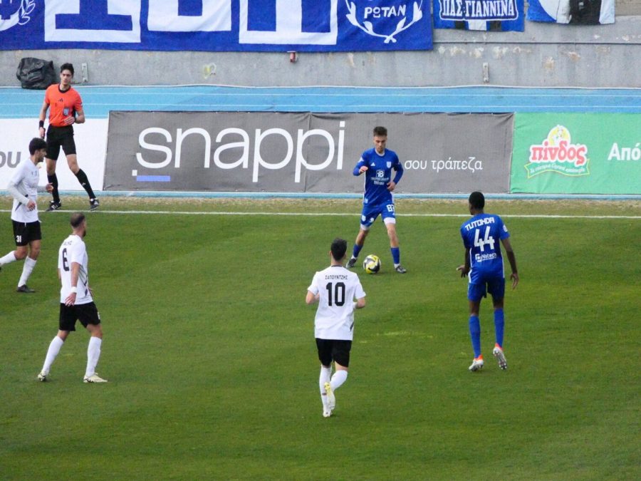 Το μαρτύριο της...σταγόνας, ΠΑΣ Γιάννινα - Νέστος Χρυσούπολης 0-0