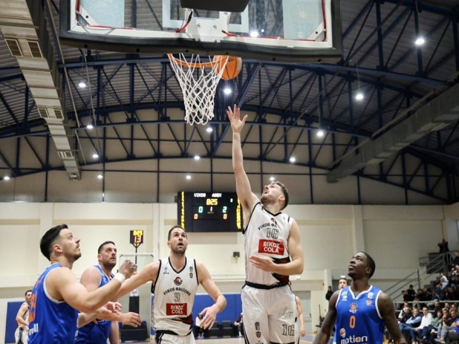 Σημαντική νίκη (82-70) του  Βίκου επί της Χαλκίδας