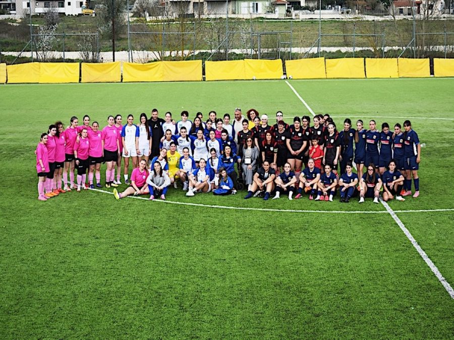 Βράβευσε την Ανθή Λιάγκου ο ΠΑΣ Γιάννινα WFT 