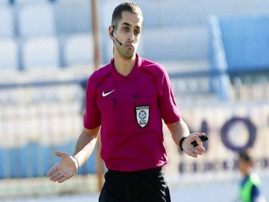 Ο Ντάουλας διαιτητής στο Καμπανιακός- ΠΑΣ Γιάννινα 