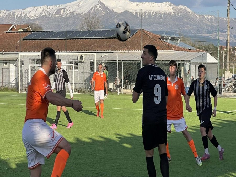 LIVE (ΗΜΙΧΡΟΝΟ) Αετός Νήσου - ΑΕ Γιάννενα 0-2