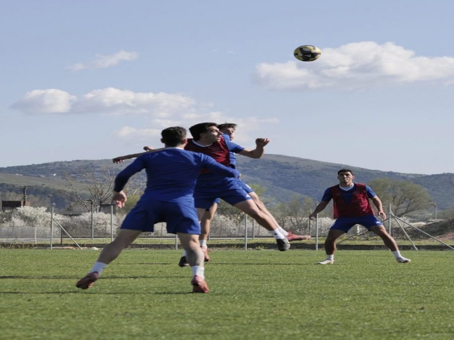 Ανεβάζουν ρυθμούς στον ΠΑΣ ενόψει Καμπανιακού