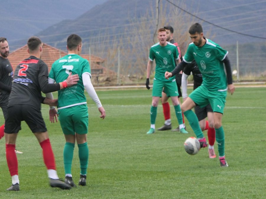 Πρώτο βήμα πρόκρισης για Κατσικά, 1-2 την Κόνιτσα (video)