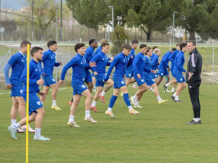 Μίνι προετοιμασία, με το βλέμμα στην επόμενη μέρα