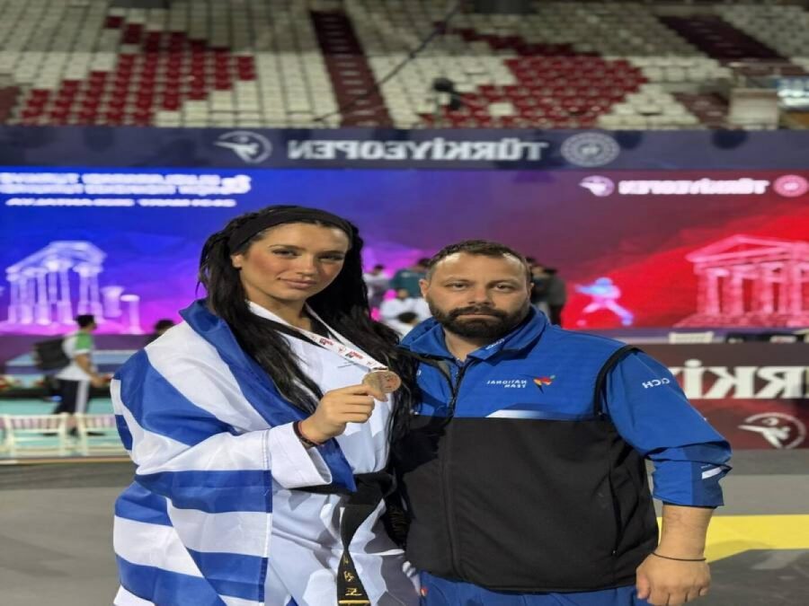 «Χάλκινη» στην Αττάλεια η Παπασταματοπούλου