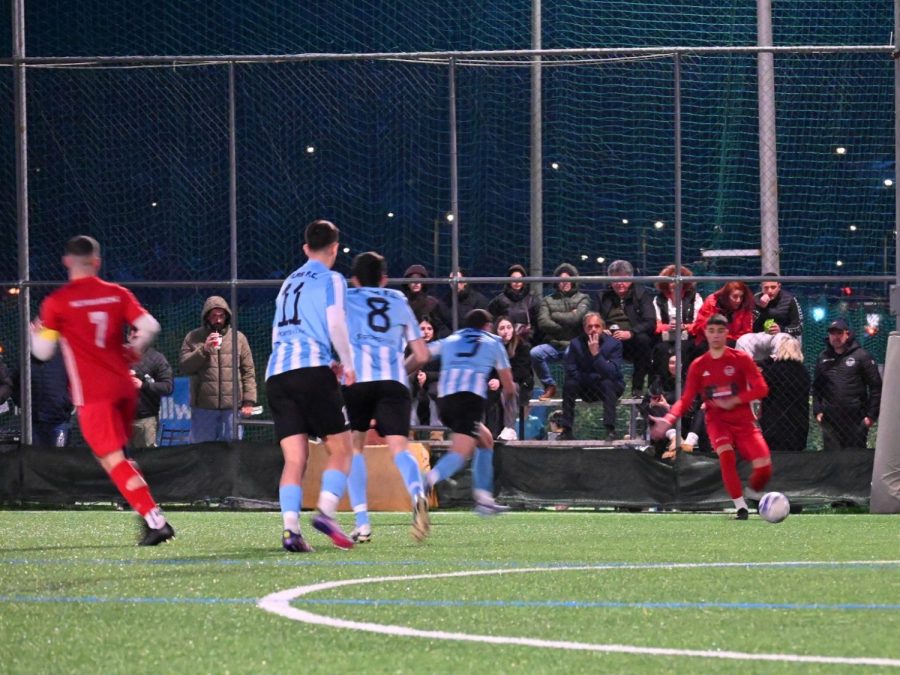 Γκέλαρε η Κατσικά, νίκησαν Ελεούσα, Καστρίτσα και Νησί