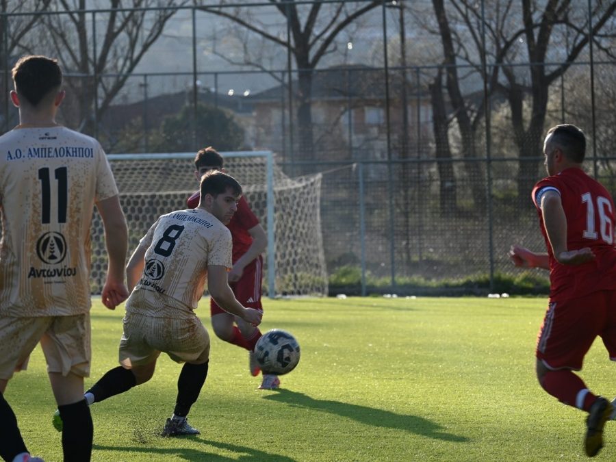 Αγχωτική νίκη για τους Αμπελόκηπους, 3-1 την Ζωοδόχο (video)