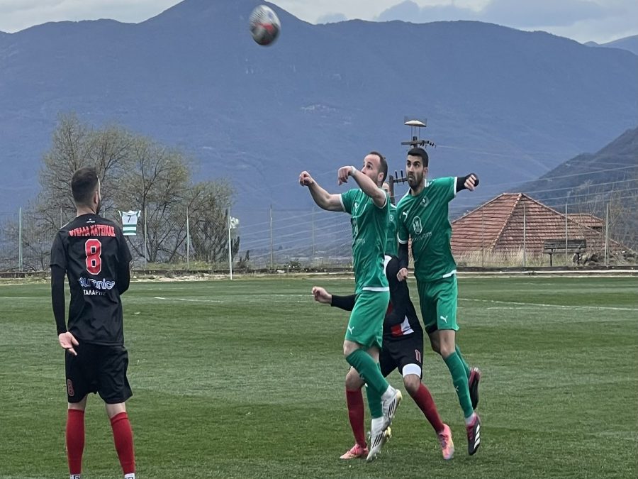 LIVE(7’)Πίνδος Κόνιτσας - Θύελλα Κατσικάς 0-0