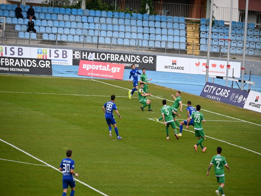LIVE (55') ΠΑΣ Γιάννινα- Μακεδονικός 0-2