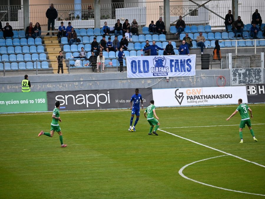 Μαύρη σελίδα ο υποβιβασμός, ΠΑΣ - Μακεδονικός 2-2 
