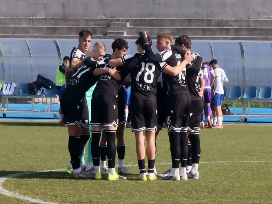 Η αποστολή του ΠΑΟΚ Β' ενόψει ΠΑΣ Γιάννινα 