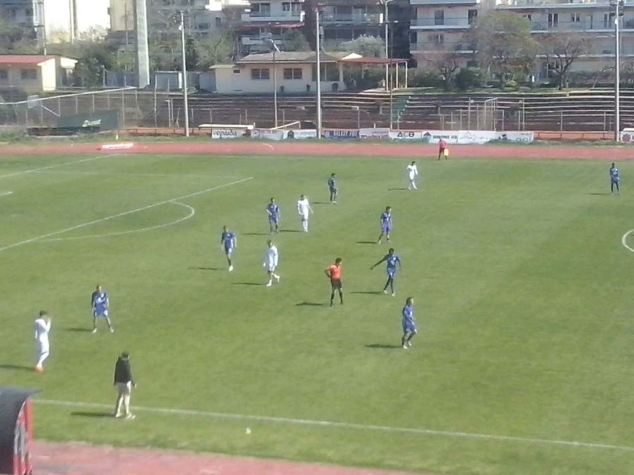 LIVE (ΗΜΙΧΡΟΝΟ) ΠΑΟΚ Β'- ΠΑΣ Γιάννινα 0-1