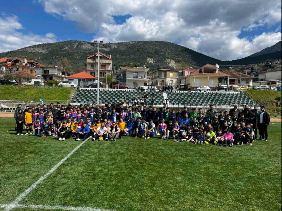 Με επιτυχία το Πασχαλινό Τουρνουά στην Κόνιτσα 