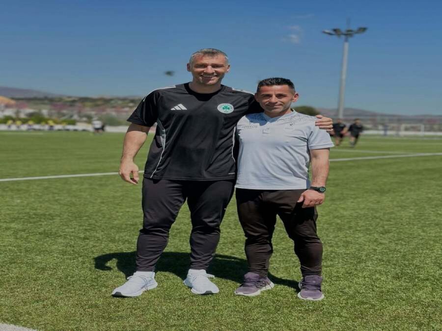 Θυμήθηκαν τα παλιά οι προπονητές Γήτας και Σεϊταρίδης 