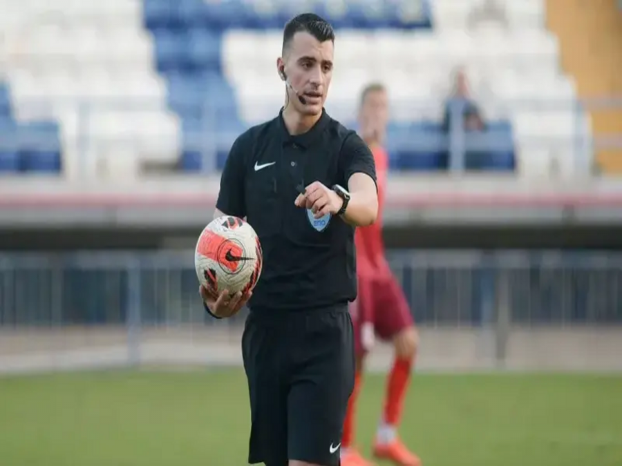 Ο Τομαράς διαιτητής στο ΠΑΟΚ Β'- ΠΑΣ Γιάννινα 