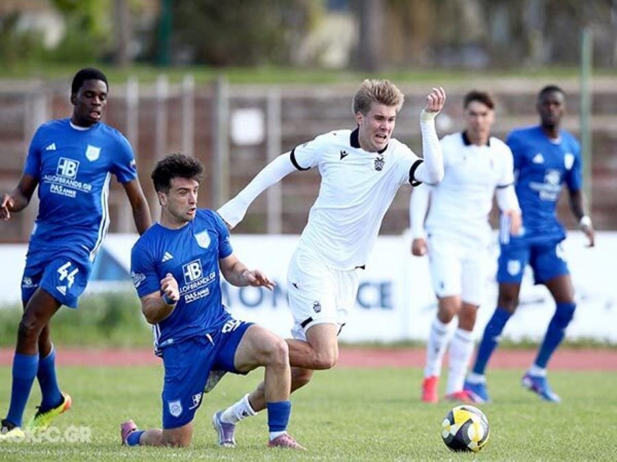 Προδόθηκε πάλι από την άμυνα, ΠΑΟΚ Β'-ΠΑΣ Γιάννινα 2-1 