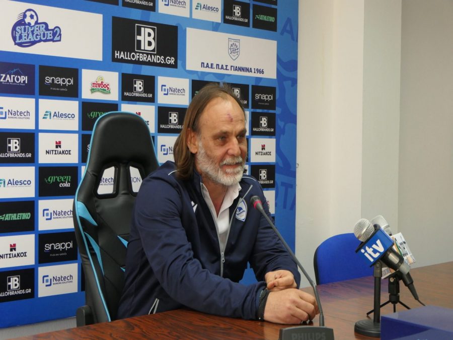 Τάτσης: «Απροστάτευτοι από διαιτητικές αποφάσεις» (video)