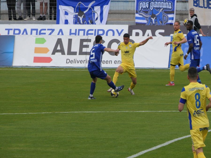 Δεν χαρίζεται σε κανένα, ΠΑΣ Γιάννινα- Καβάλα 3-1 