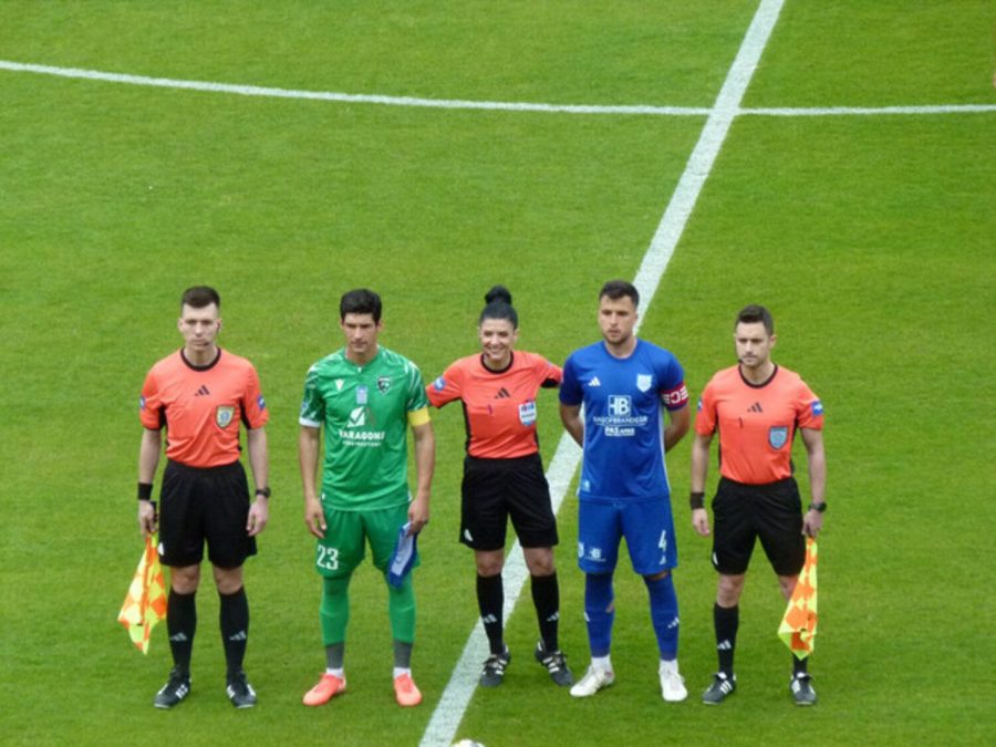 Η Τσιοφλίκη διαιτητής στο ΠΑΣ Γιάννινα- Καμπανιακός