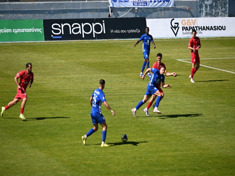 Έπεσε, αλλά θα ξανασηκωθεί… ΠΑΣ Γιάννινα - Καμπανιακός 4-3