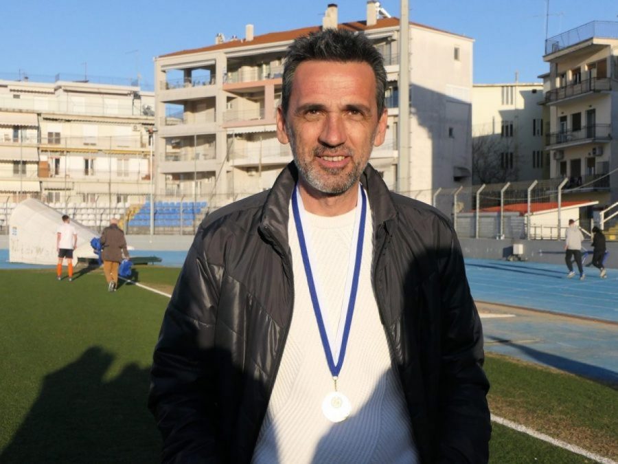 Νέος προπονητής στη Θύελλα Κατσικάς ο Σιαφάκας 