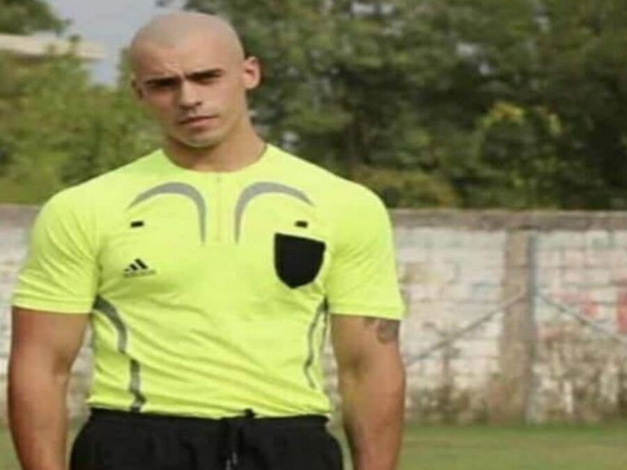 Ο Κοντίνος διαιτητής στον τελικό της Κ17