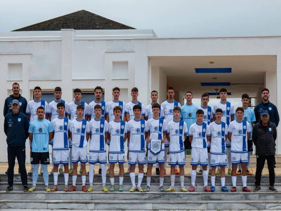 Mε 23 παίκτες η αποστολή της Κ17 ενόψει τελικού