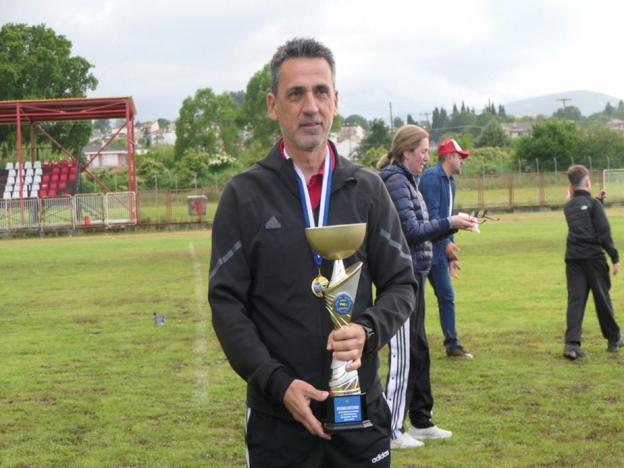 Σιαφάκας: «Το πρωτάθλημα ανήκει και στον Χρ. Βαζάτη» (video)