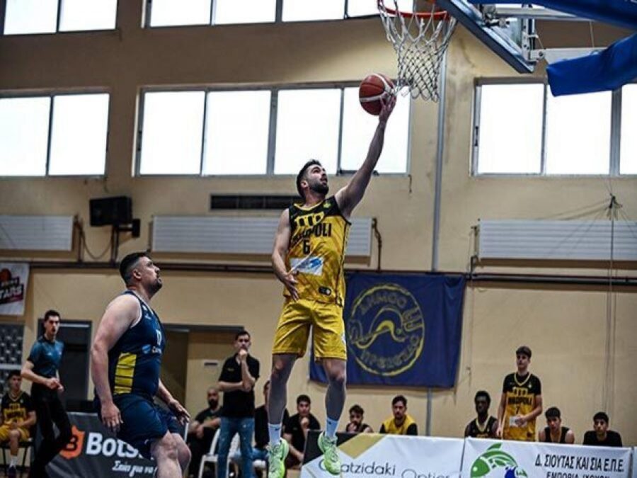 Μια ανάσα από τον τίτλο η Νικόπολη, 67-59 το IBC