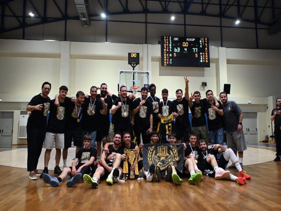 Πρωταθλήτρια της Α1 ΕΣΚΑΒΔΕ η Νικόπολη