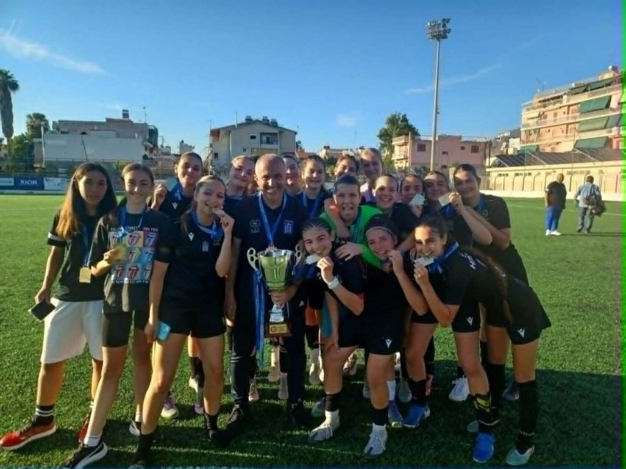 Πρωταθλήτρια η Κ 15 της ΕΠΣ Ηπείρου, 2-1 την ΕΠΣ Αθηνών (video)