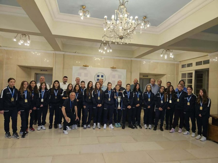 Τα «χρυσά κορίτσια» της ΕΠΣΗΠ τίμησε η Περιφέρεια Ηπείρου
