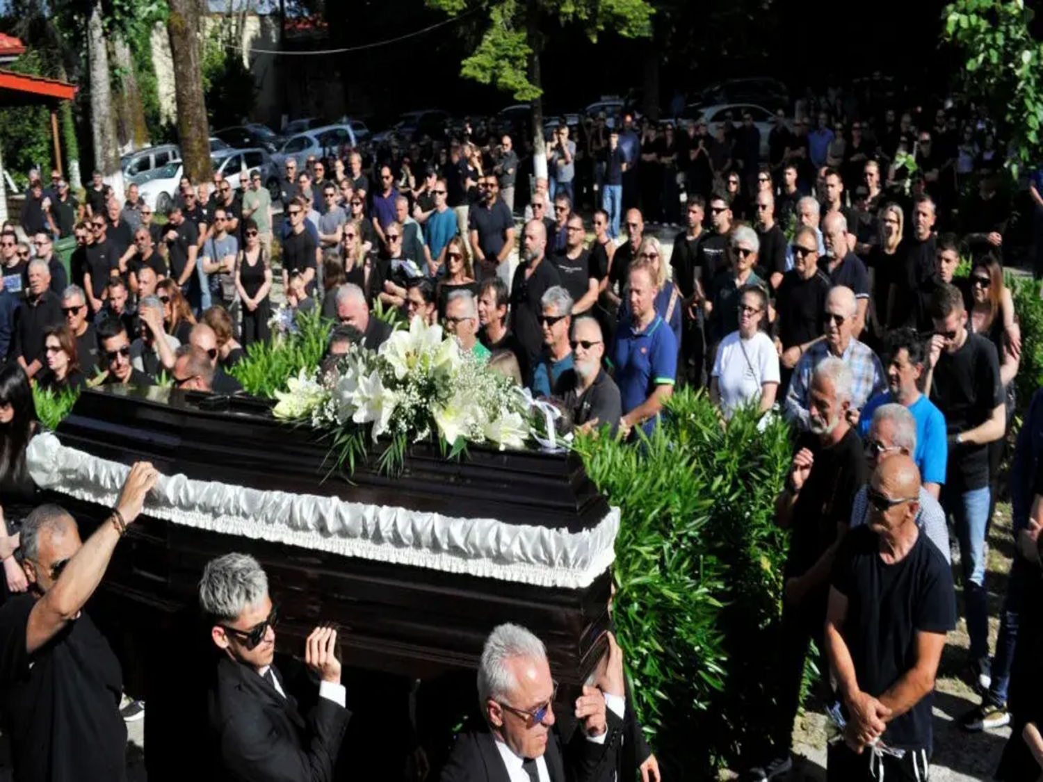 Τα Γιάννενα αποχαιρέτησαν τον Μάριο Οικονόμου