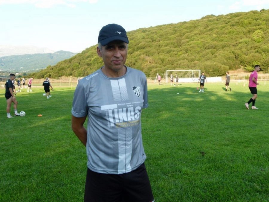 Παραμένει στο Πέραμα ο Σπύρος Τασιούλας