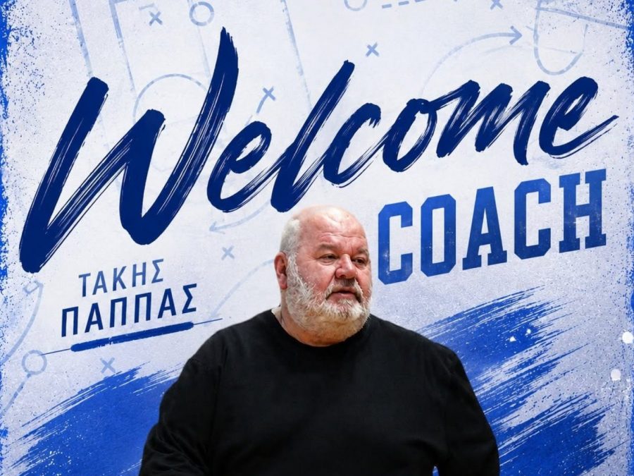 Νέος προπονητής του ΠΑΣ BC ο Τάκης Παππάς
